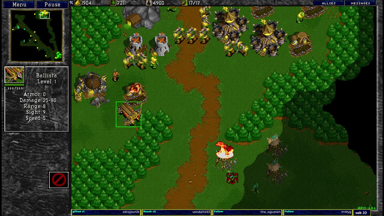 Warcraft 2 Remastered/classic 14.10.2025