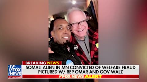 Tim Walz, Ilhan Omar taking money with Somali fraudster