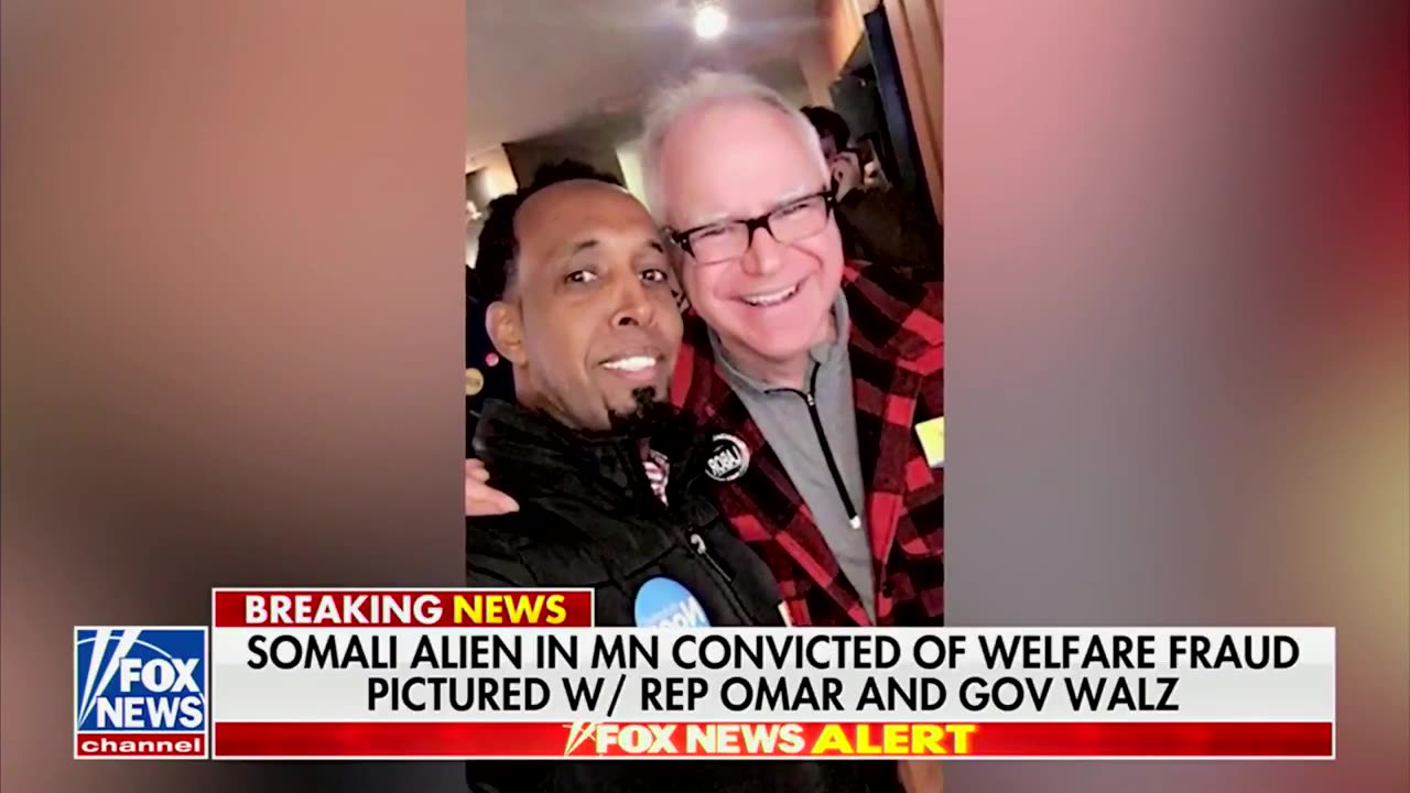 Tim Walz, Ilhan Omar taking money with Somali fraudster