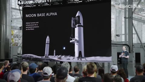 Elon Musk: Time for Moon Base Alpha Science Station
