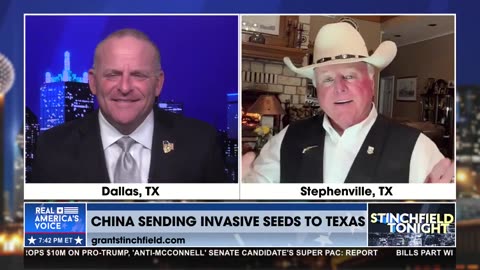 CHINA SENDS MYSTERY SEEDS TO TEXAS