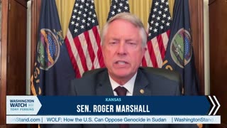 Sen. Roger Marshall Joins Washington Watch with Tony Perkins