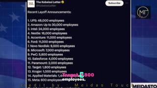 Trump gets CATASTROPHIC NEWS as LAYOFFS happen ACROSS THE COUNTRY