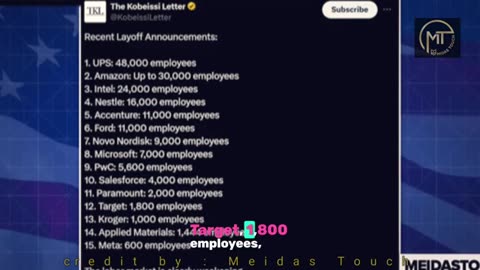 Trump gets CATASTROPHIC NEWS as LAYOFFS happen ACROSS THE COUNTRY