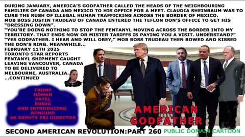 2nd AMERICAN REVOLUTION episode 260 SUBMISSION