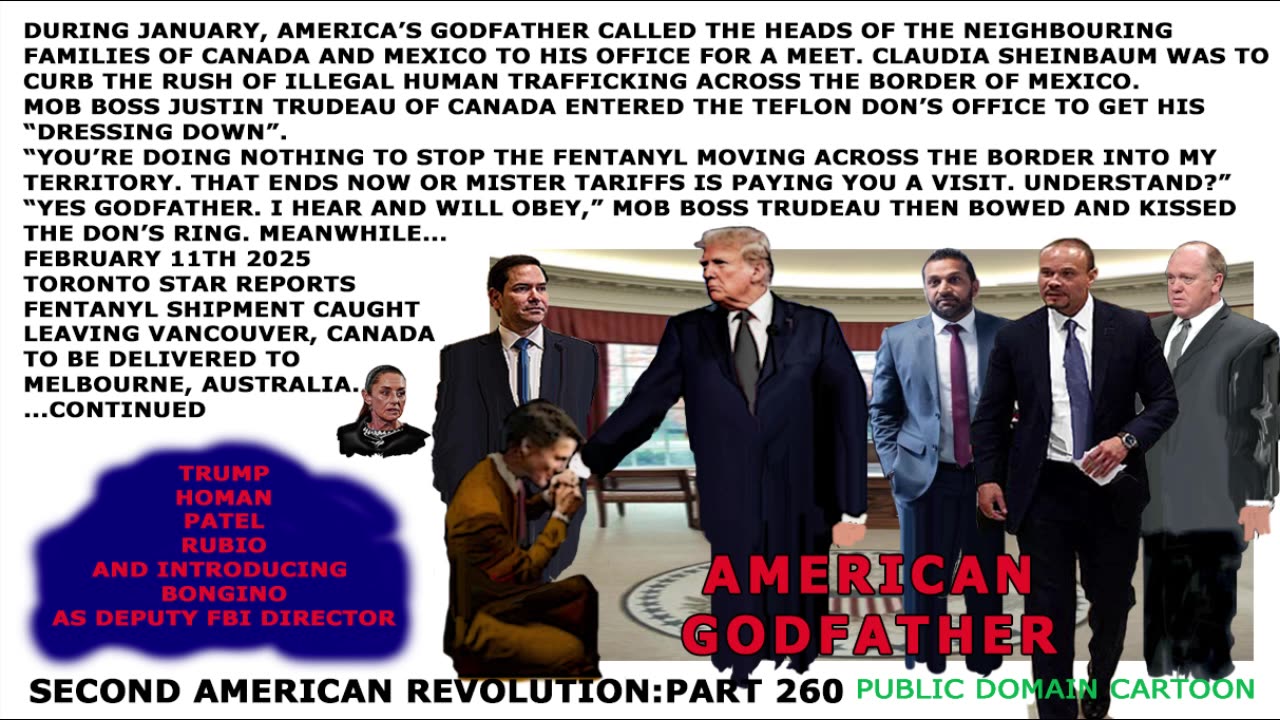 2nd AMERICAN REVOLUTION episode 260 SUBMISSION