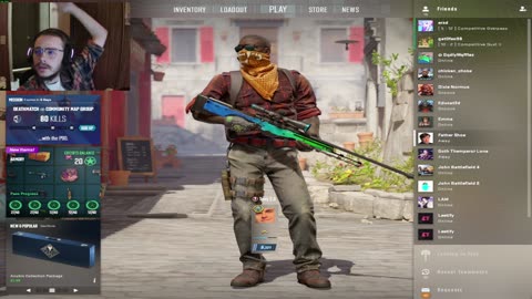 So Close to the Rank up - #CS2 Adventures of Misery - TerryCS LIVE