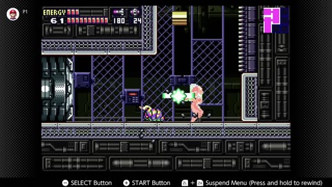 Return of Spider Bot - Metroid Fusion Ep 9