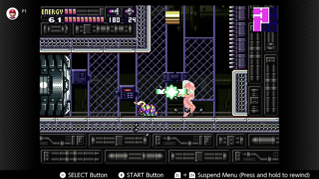 Return of Spider Bot - Metroid Fusion Ep 9