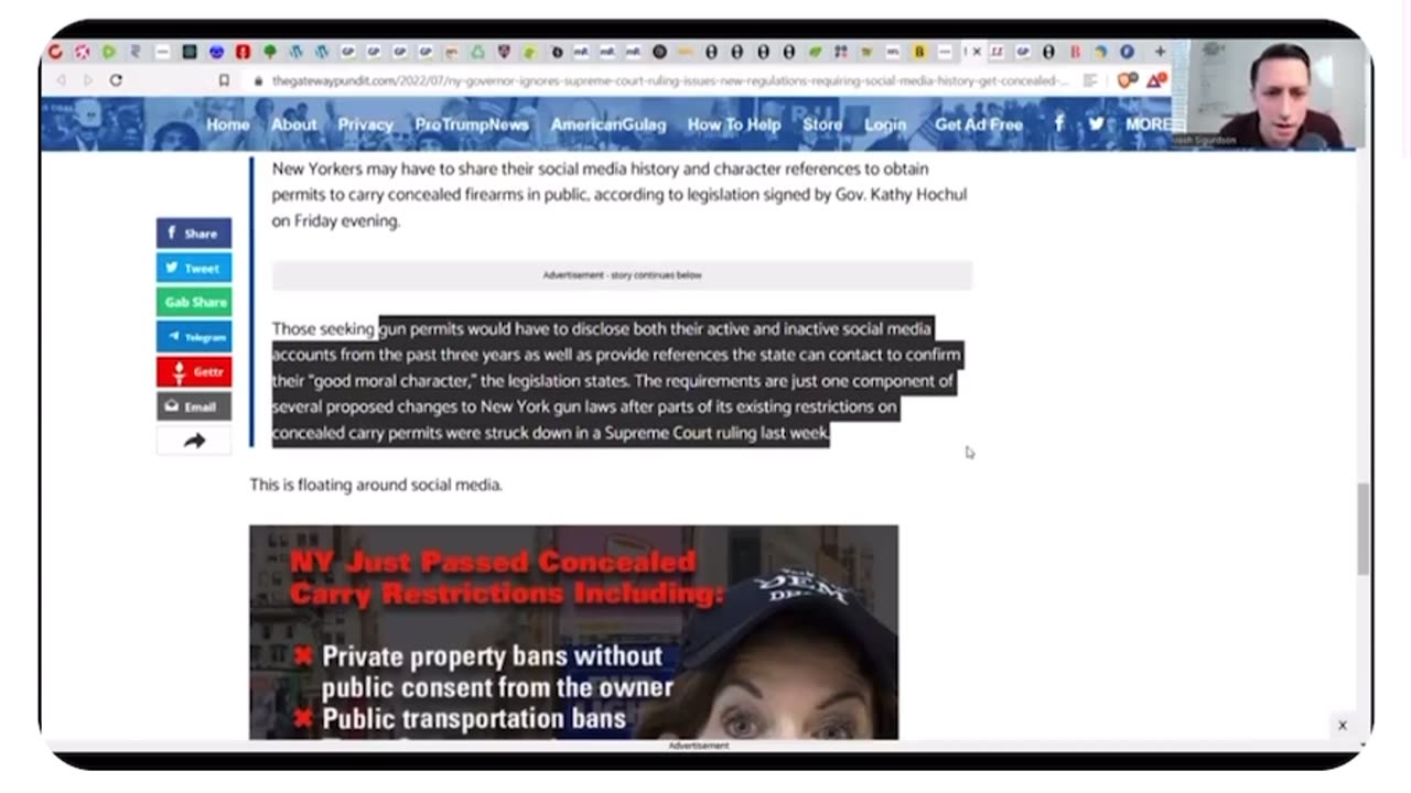 Social Credit GUN CONTROL!