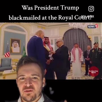 MUST WATCH Was President Trump blackmailed at the Royal Court?