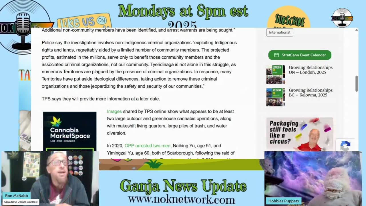 Ganja News Update Ep139