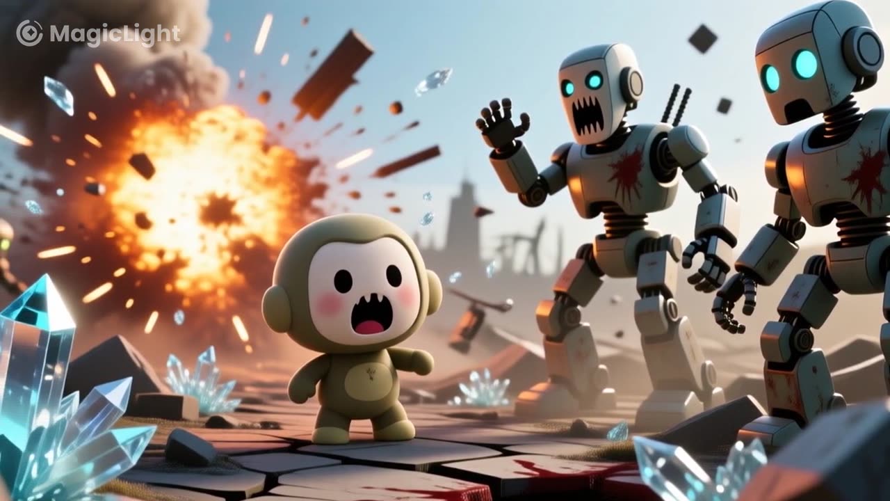 Alpha robot pirato...saga