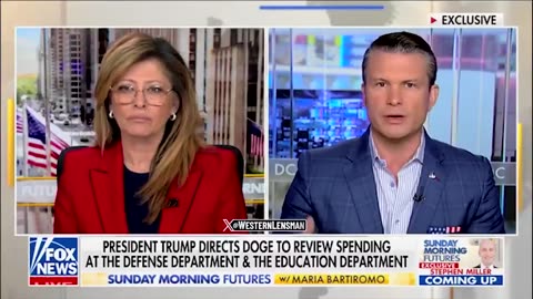 🔥SecDef Hegseth commits to cutting waste at DoD, welcomes DOGE