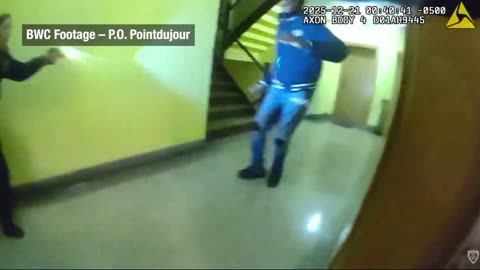 2 Diversity Hire NYC Female Officers Smoke a Foreigner With a Box Cutter