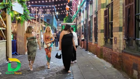 Late Night London Walk (Part 4) | Liverpool Area Streets in HD