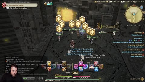 cathing up on content before next patch