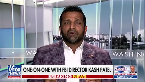 ⚡FBI Patel WARNS America: ‘Accountability is Coming’