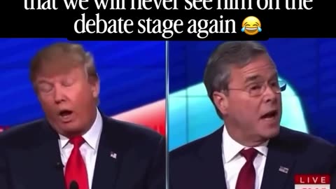 Politics - 2025 President Donald Trump The Goat 45 47 Best Of His Debates Master Debater Ever