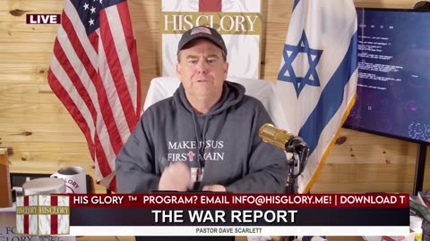 His Glory - The War Report 3-11-25