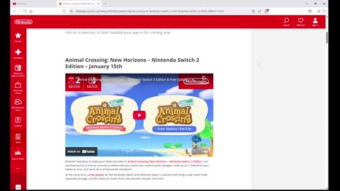 Grading Switch 2's Upcoming Early 2026 Games (Disappointing)