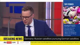 Two Russian surveillance satellites are 'pursuing' satellites used by Germany's