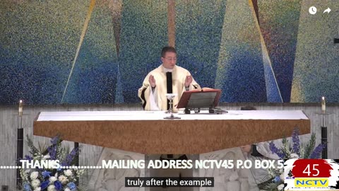 NCTV45 CATHOLIC MASS HOLY SPIRIT PARISH (ST VITUS) 9:00 AM WED OCT 15 2025