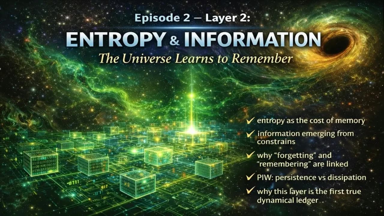 Season 2 Episode 2 Layer 2 Entropy and Information