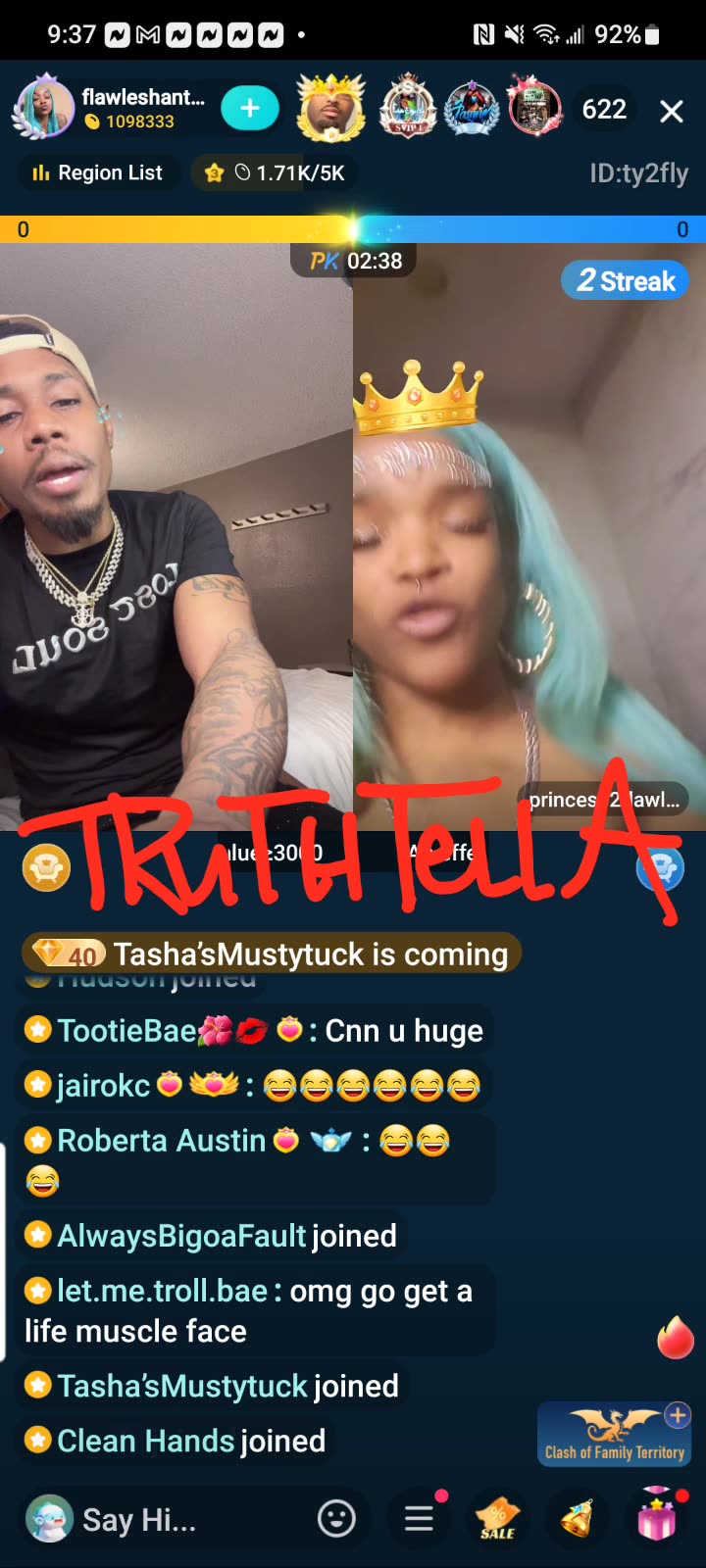 SIRBBB GOT THE FLAWLESS SISTERS READY TO FIGHT EACH OTHER WTF GOING ON