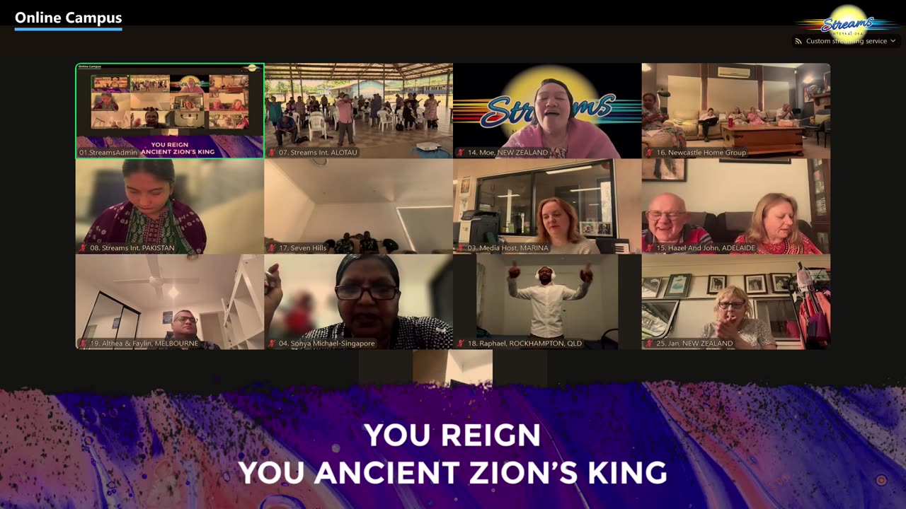 Sunday Of The Anointing || With PROPHET GERALD NYASULU Ph.D. || (16/11/2025)