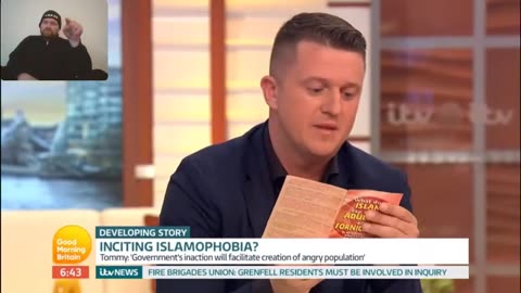 TOMMY ROBINSON VS PIERS MORGAN