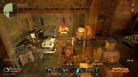 RAW GAMEPLAY – Return to Moria | No Commentary Episode 208