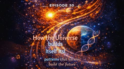 Episode 30 PIW–CWG “The Whole Picture: How the Universe Builds Itself”
