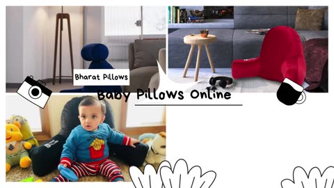 Shop the Best Baby Pillow Online – Comfort Redefined for Your Little One!