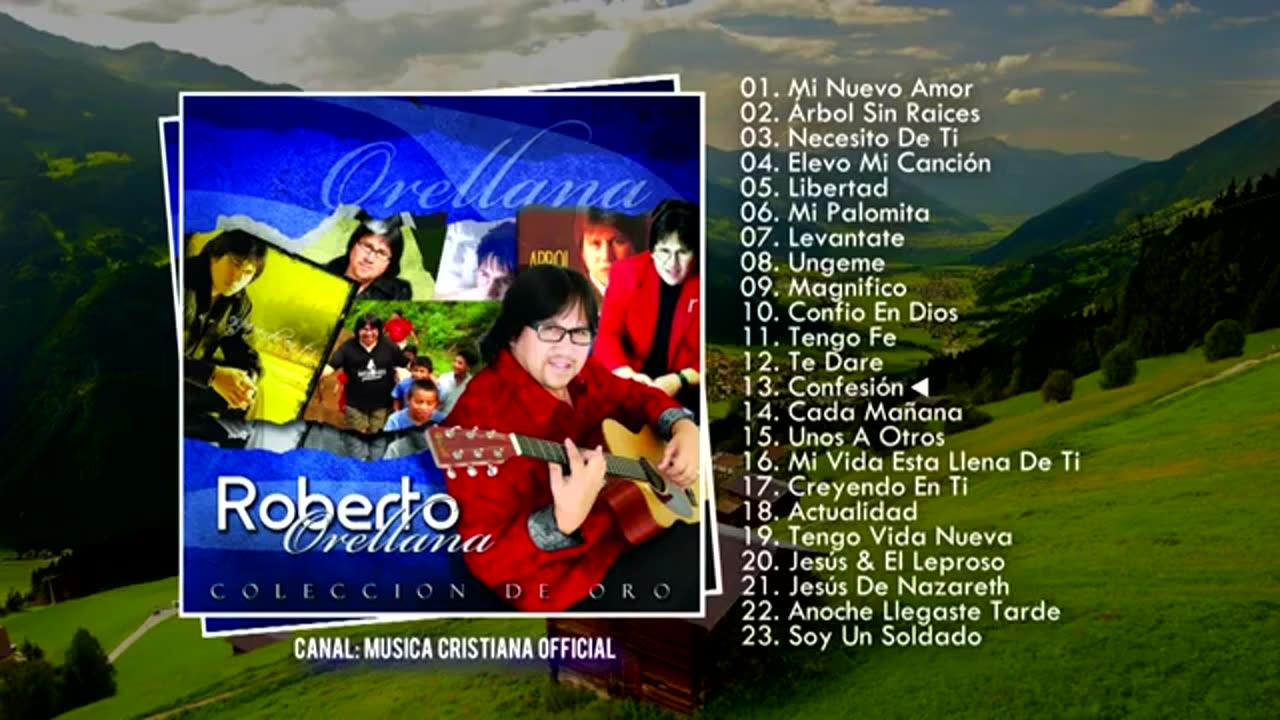 Roberto Orellana - Colección de Oro - Album Completo.