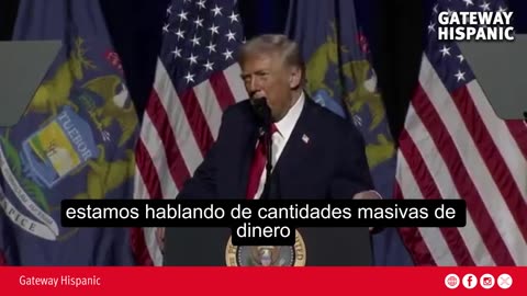 Trump: “We are unleashing the spirit that made America great”