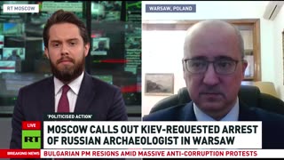 'Completely absurd’ — Moscow responds to arrest of Hermitage archaeologist in Poland