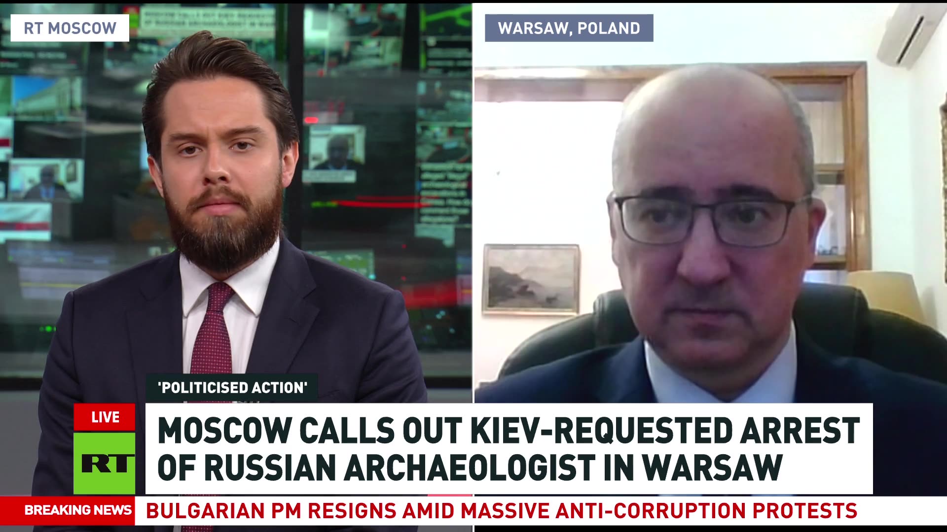 Completely absurd’ — Moscow responds to arrest of Hermitage archaeologist in Poland