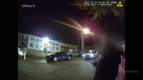 Bodycam shows Louisville police officers fatally shoot armed 18-year-old pizza robbery suspect