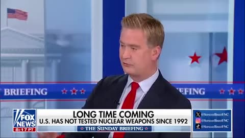 NEW details revealed on Trump-ordered nuke testing