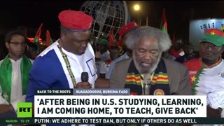 US veteran returns to Burkina Faso: 'Not to ask for anything, but to give'