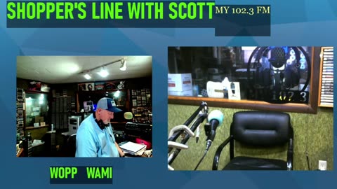 MY102.3FM SHOPPER'S LINE WITH SCOTT GAFFORD