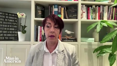 Christine Anderson: “Humanity stands at a crossroads—freedom or global tyranny.”