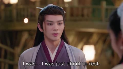 Qingcheng & Gengyun love of petals Gengyun planning to his flower spirit back episode 11