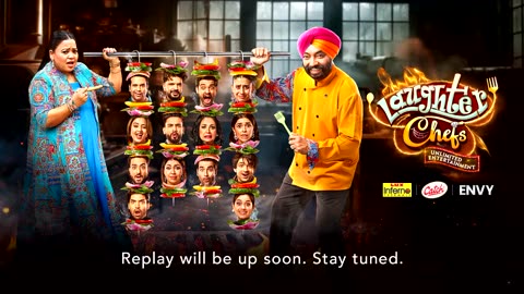 Laughter Chefs S3.E7 - Power star Aa Gail on Laughter Chefs