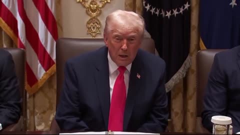 President Trump says next year will bring the biggest tax refund...