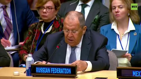 Russian Foreign Minister Lavrov