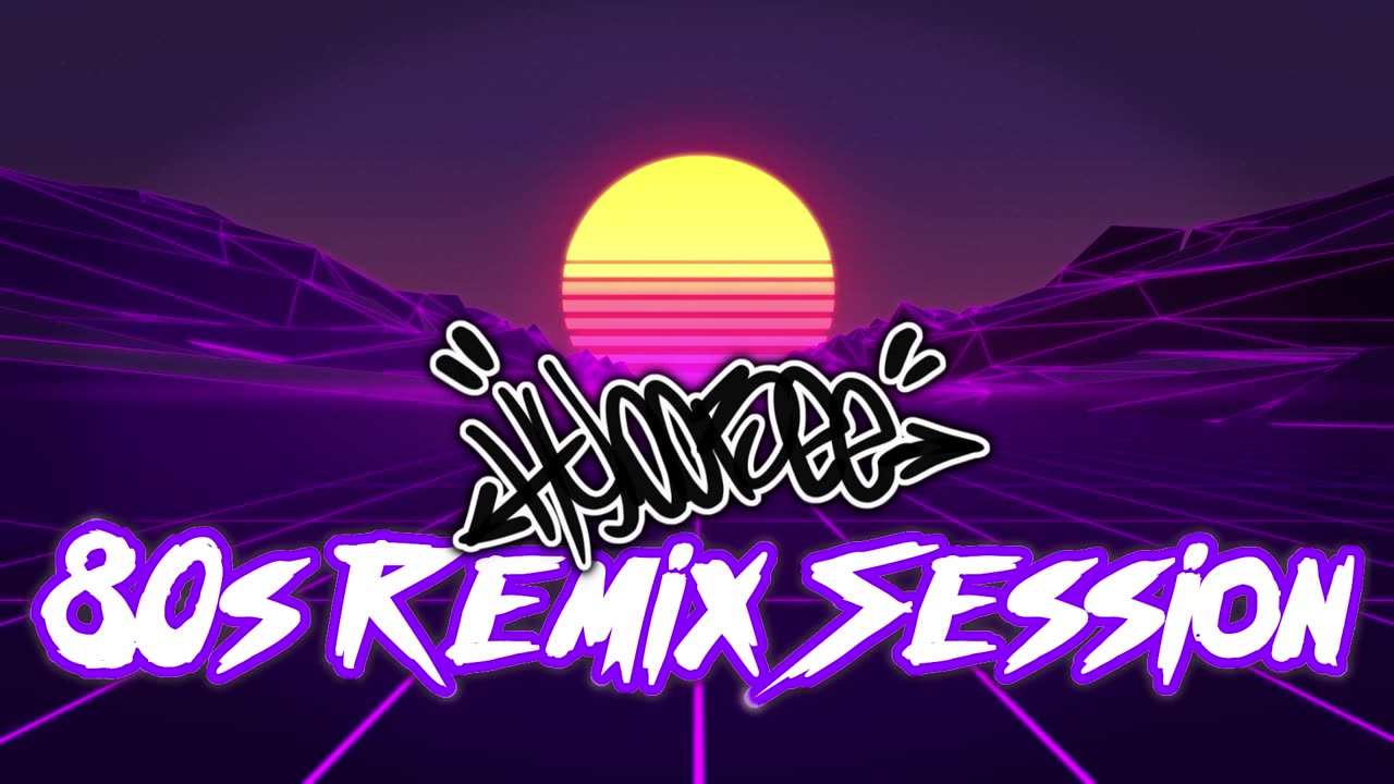 Nostalgic 80s EDM Remixes Session