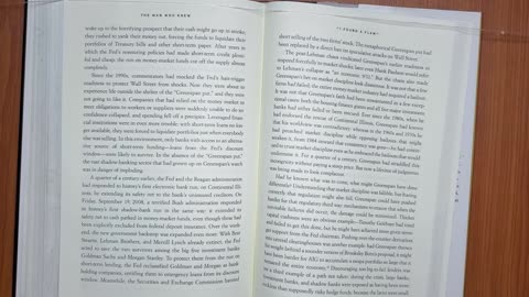 The Man Who Knew 076 Alan Greenspan by Sebastian Mallaby 2016 Audio/Video Book S076