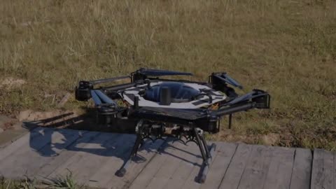 🚁🚁 Ukraine Russia War | Russian Forces Unveil Hexacopter Drone 'The Witch' | RCF